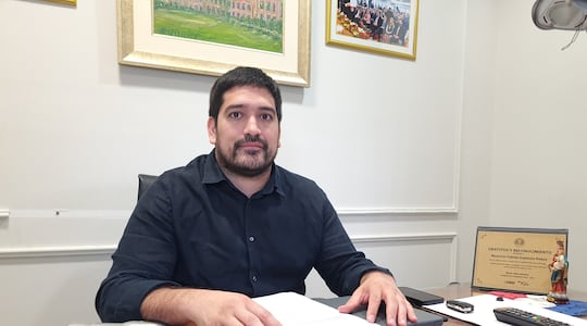 Diputado Mauricio Espínola (ANR).