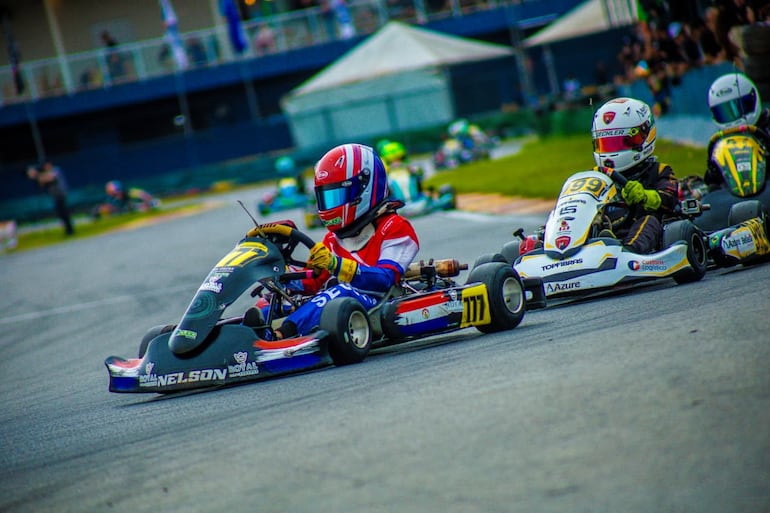 Nuevamente, gran performance de Nelson Segovia en Brasil.