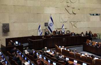 La Knéset (Parlamento israelí) debate la ampliación de la pena de muerte.