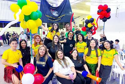 En competencia las Olimpiadas Universitarias del Nihon Gakko