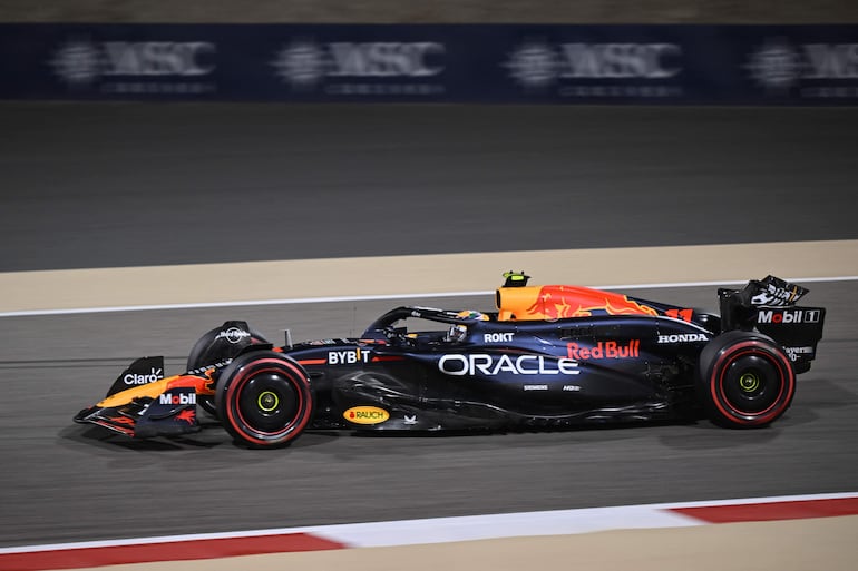Sergio "Checo" Pérez (Red Bull Racing), culminó segundo ayer.
