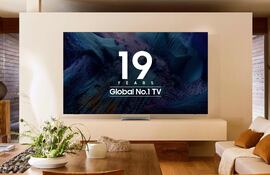 Samsung lidera los mercados de televisores prémium y ultragrandes mientras impulsa la innovación con IA.