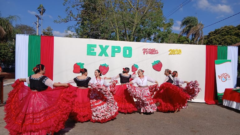 La Municipalidad de Areguá realizó la apertura de manera oficial con un acto donde participaron autoridades y productores de la frutilla. Y finalmente se deleitaron con grupos artísticos.