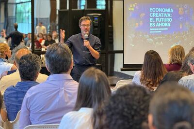 Enrique Avogadro, consultor, divulgador y conferencista en gestión cultural y creativa.