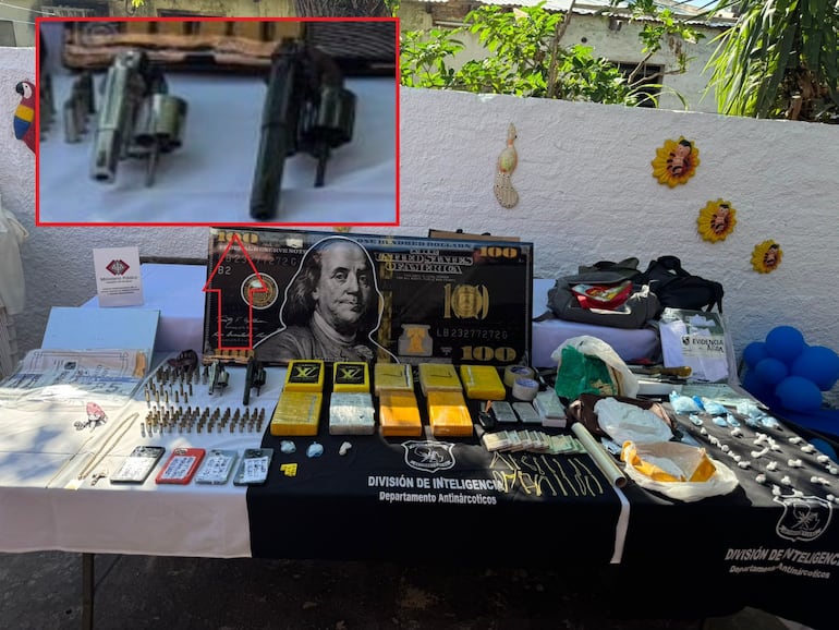 Hallan arma que habría sido usada en el asesinato de Mauricio Schwartzman