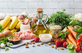 Alimentación variada y equilibrada.