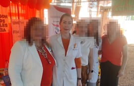 Ana Stael Alfonso Vera, quien enfrenta un juicio oral por supuesta falsificación de un certificado médico en el caso Mercat, fue nombrada directora médica del Hospital Materno Infantil de Fernando de la Mora.
