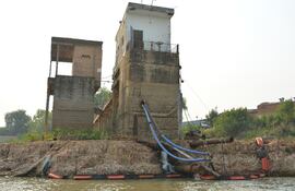 Recién ahora Essap pone en marcha un plan de contingencia para abastecer a usuarios. Aun así, registra cortes.