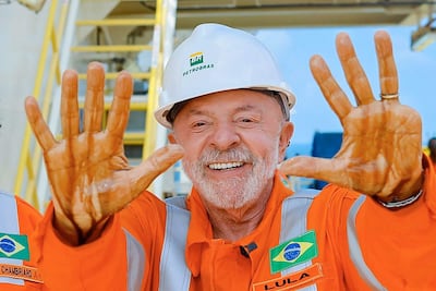 El presidente de Brasil, Luiz Inácio Lula Da Silva.