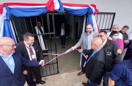 La inauguración reunió a autoridades del penal y jueces de la zona.