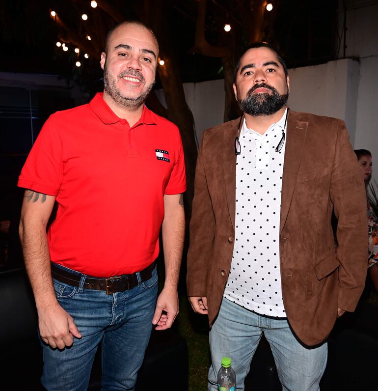 Diego Luna y Álvaro Medina.