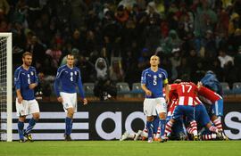 Paraguay, Italia