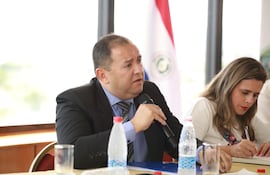 Líder Amarilla, senador del PLRA.