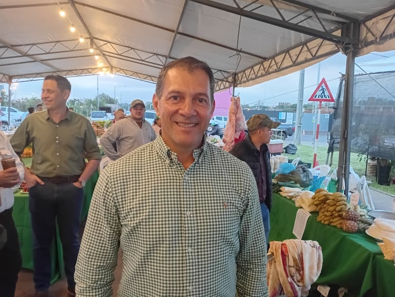 El ministro Carlos Giménez reveló que las ferias han movilizado más de G. 670.000 millones.