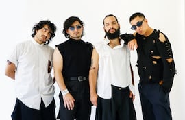 La agrupación argentina Negroovs vuelve a Paraguay para dos ocasiones muy especiales, entre compartir una jam y presentar su disco "Groove y Sapucay".