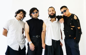 La agrupación argentina Negroovs vuelve a Paraguay para dos ocasiones muy especiales, entre compartir una jam y presentar su disco "Groove y Sapucay".