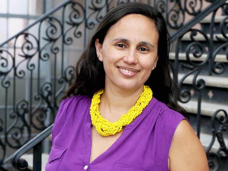 Bárbara Gómez, presidenta del CPCH.