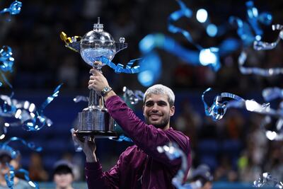 Carlos Alcaraz tiene amplias posibilidades de cerrar la temporada como #1 del mundo.