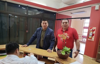Colorados de Ñemby piden impugnación de candidatura a intendente interino.