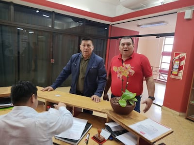 Colorados de Ñemby piden impugnación de candidatura a intendente interino.