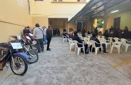 Caja Municipal de Jubilaciones vendió a G. 80.000 varias motocicletas de la institución.