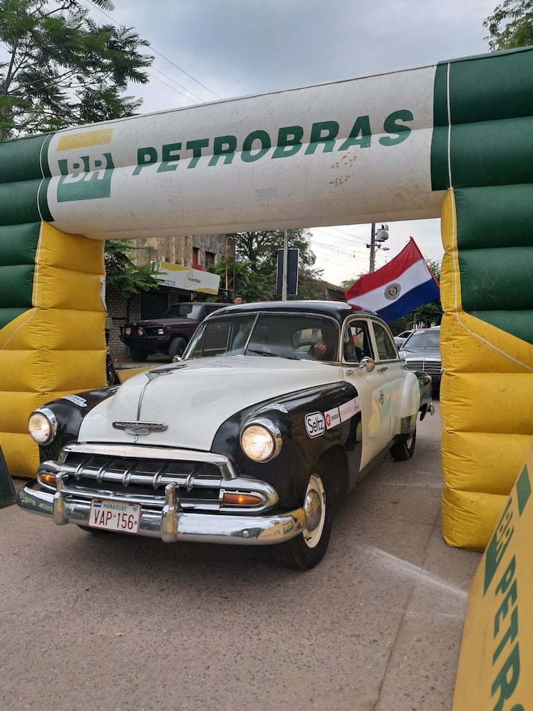 Reliquias como esta formaron parte de este evento que fue organizado por el Club de Vehículos Antiguos del Paraguay (CVAP).