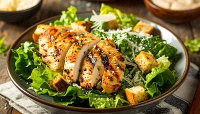 Ensalada César.