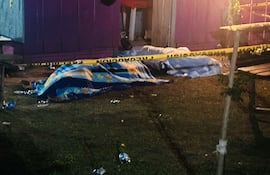 Triple homicidio en Alto Vera