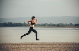 Concepto de running.