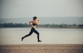 Concepto de running.