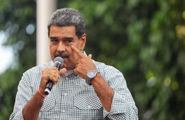 El presidente de Venezuela, Nicolás Maduro.