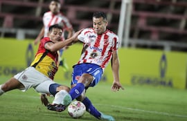 El Potro consiguió la victoria por la mínima diferencia contra el Depor. (APF)