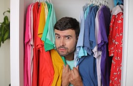 "Salir del clóset".