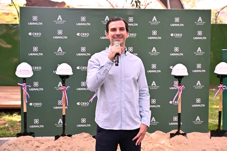 Mateo Fadul, director de Creo.