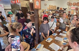 Día de la Cultura Japonesa, en San Ber. (gentileza)