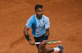 Sumit Nagal, tenista de la India, lamentó el hecho que China le haya negado la visa para competir en dicho país.