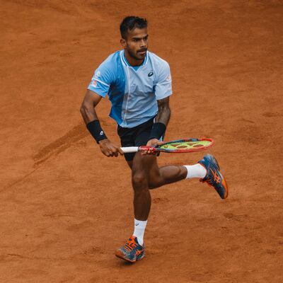 Sumit Nagal, tenista de la India, lamentó el hecho que China le haya negado la visa para competir en dicho país.