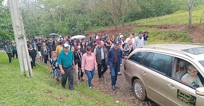 Los familiares y amigos de Deisy Paola expersaron su tristeza por la muerte de la joven estudiante y piden justicia