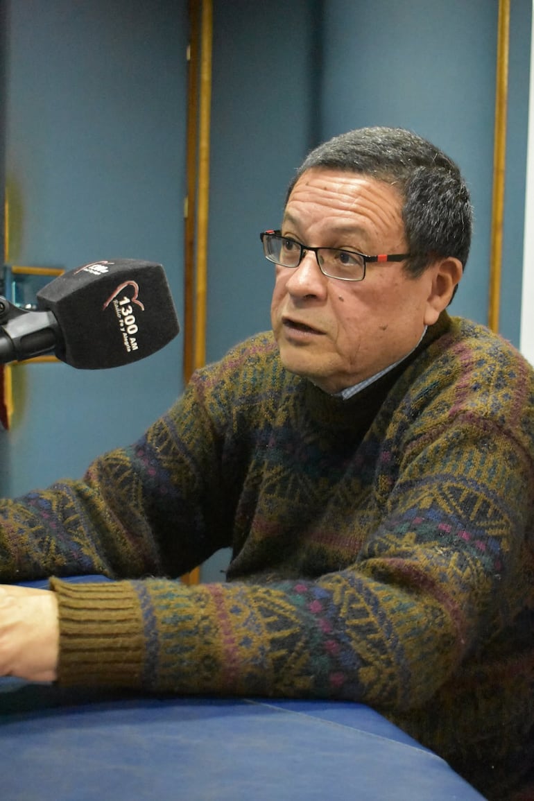 Anibal Orué Pozzo. Fuente: Facebook/Radio Fe y Alegría Paraguay.