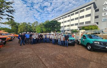 El equipo de trabajo que se encarga de las desconexiones está compuesto por 24 cuadrillas.