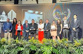 Aseguradora Tajy fue una de las empresas galardonadas en la gala del Top de Marcas de la Construcción.