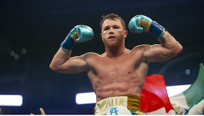 Saúl "Canelo" Álvarez enfrentará en setiembre a Christian Mbilli.