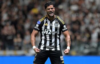 Givanildo Vieira de Souza, conocido deportivamente como "Hulk", buscará comandar hacia el triunfo de Atlético Mineiro, que le permitiría conquistar su primera Copa Sudamericana.