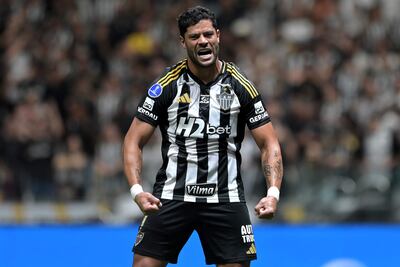 Hulk, a sus 39 años, sigue siendo goleador en Atlético Mineiro.
