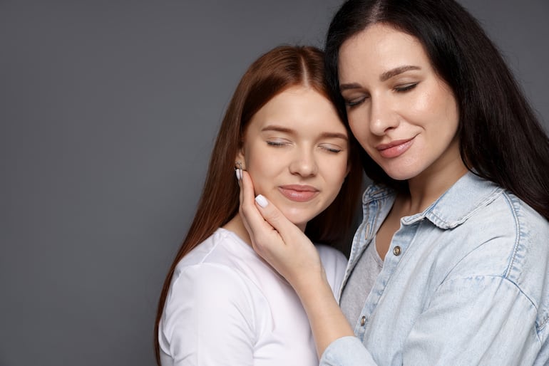 Madre e hija.