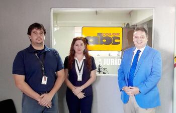 El equipo jurídico del Grupo ABC ya fue capacitado para comenzar a utilizar el oficio electrónico en sus comunicaciones con el Poder Judicial.