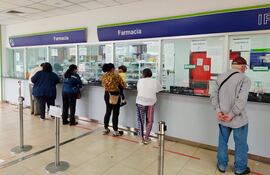 Farmacia del Hospital IPS Ingavi.