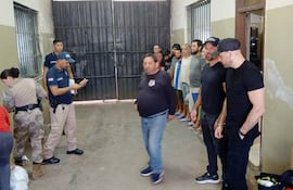 Cucho y Ulises Quintana en Tacumbu ,Gentileza 27-02-2026