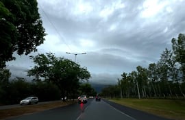 tormenta lluvia nublado Paraguay
