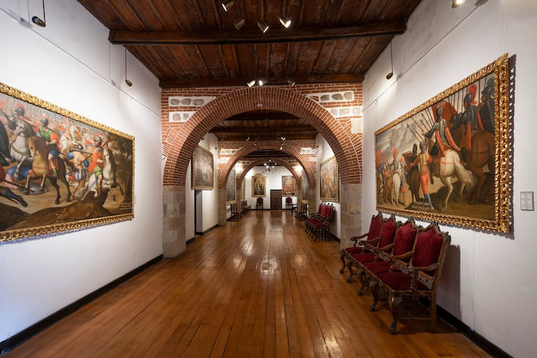 Casa de la Moneda, Potosí, Bolivia.